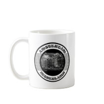 AMSTERDAM BLACK AND WHITE TAZA DE CAFÉ
