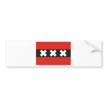 Amsterdam Bumper Sticker