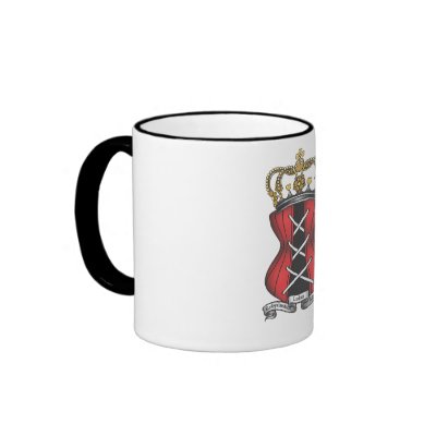 'Amsterdam Burlesque' Mug by Claudia_Hek