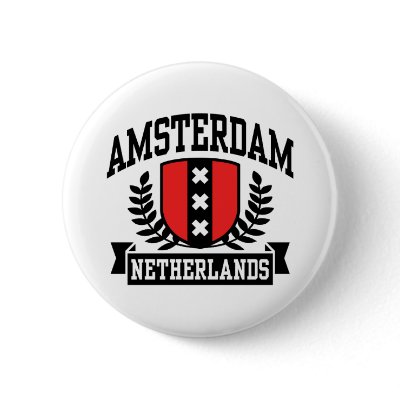 Amsterdam Pins by magarmor