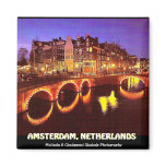 AMSTERDAM  BY MOJISOLA A GBADAMOSI OKUBULE FRIDGE MAGNETS