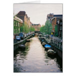 Amsterdam Canal 2 cards