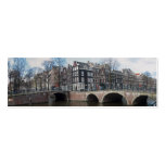 Amsterdam Canal Houses & Bridges Holland Bookmark business cards