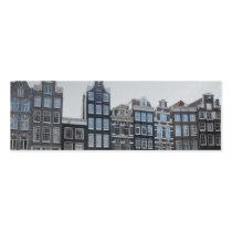 Amsterdam Canal Houses Photo Bookmark