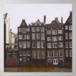 Amsterdam Canal Houses posters