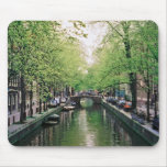 Amsterdam Canal Mousepad