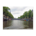 Amsterdam Canal Post Cards
