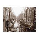 Amsterdam Canal postcards