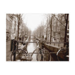Amsterdam Canal postcards