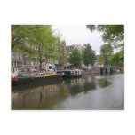 Amsterdam Canal Postcard