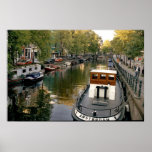 Amsterdam Canal posters
