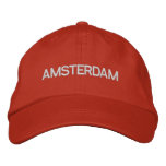 Amsterdam Cap embroidered hats
