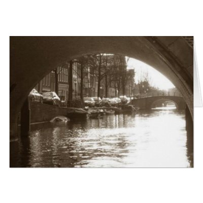 Amsterdam Greeting Card by Damskov1