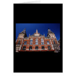 Amsterdam Central Station Greeting Card
