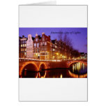 Amsterdam, City of Lights (by St.K.) Greeting Cards