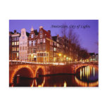 Amsterdam, City of Lights (by St.K.) Postcards