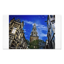 Amsterdam City Foto Afdruk