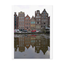 Amsterdam city post card