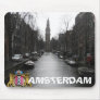 Amsterdam City View Zuiderkerk Mousepad