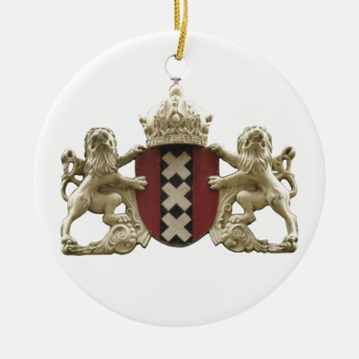 Amsterdam City XXX Dutch Lions Ornament