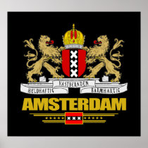 Amsterdam COA Poster