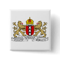 Amsterdam Coat of Arms Pin