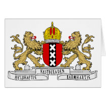 Amsterdam Coat of Arms Cards