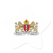 Amsterdam Coat of Arms Sticker