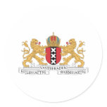 Amsterdam Coat Of Arms stickers