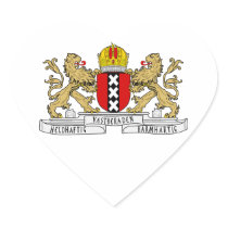Amsterdam Coat of Arms Sticker