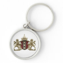Amsterdam Coat of Arms XXX Keychain