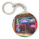 Amsterdam Coffee Shop Keychain