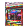 Amsterdam Coffee Shop Post Card