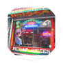 Amsterdam Coffee Shop Round Stickers