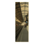 Amsterdam CS Central Train Station Photo Bookmark business cards
