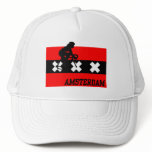 Amsterdam Cycling Female Hat