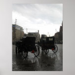 Amsterdam Dam Poster Print