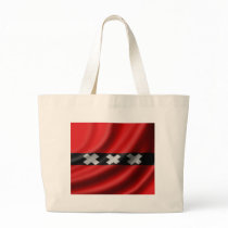 Amsterdam Flag Canvas Bag
