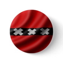 Amsterdam Flag Buttons