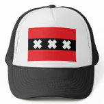 Amsterdam Flag Mesh Hat