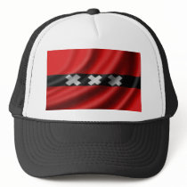 Amsterdam Flag Mesh Hat