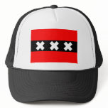Amsterdam Flag hats