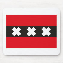 Amsterdam Flag Mousepad