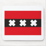 Amsterdam Flag Mousepad