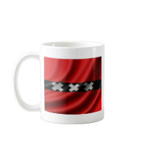 Amsterdam Flag Mug