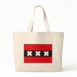 Amsterdam Flag Tote Bag