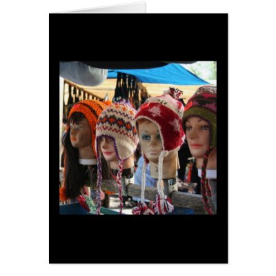 Amsterdam Flea Market Cards by magentaraven