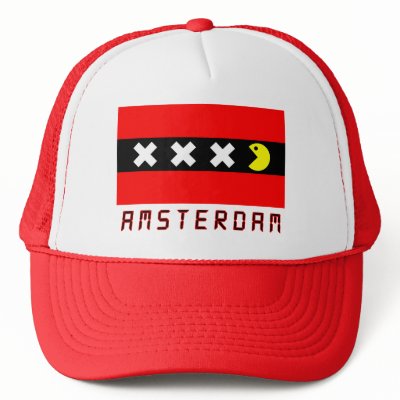 Amsterdam gamer Cap By Amsterdamned Pet by Amsterdamned