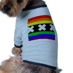 Amsterdam Gay Pride Flag pet clothing