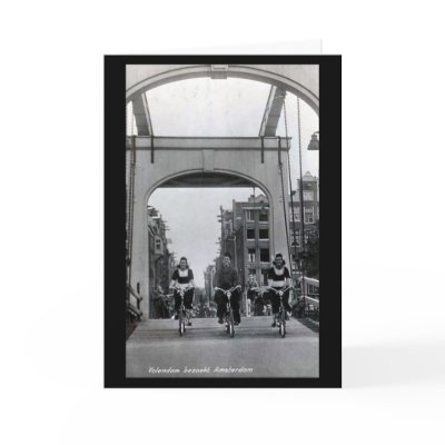 Amsterdam Greetings Card by gregoryolney2